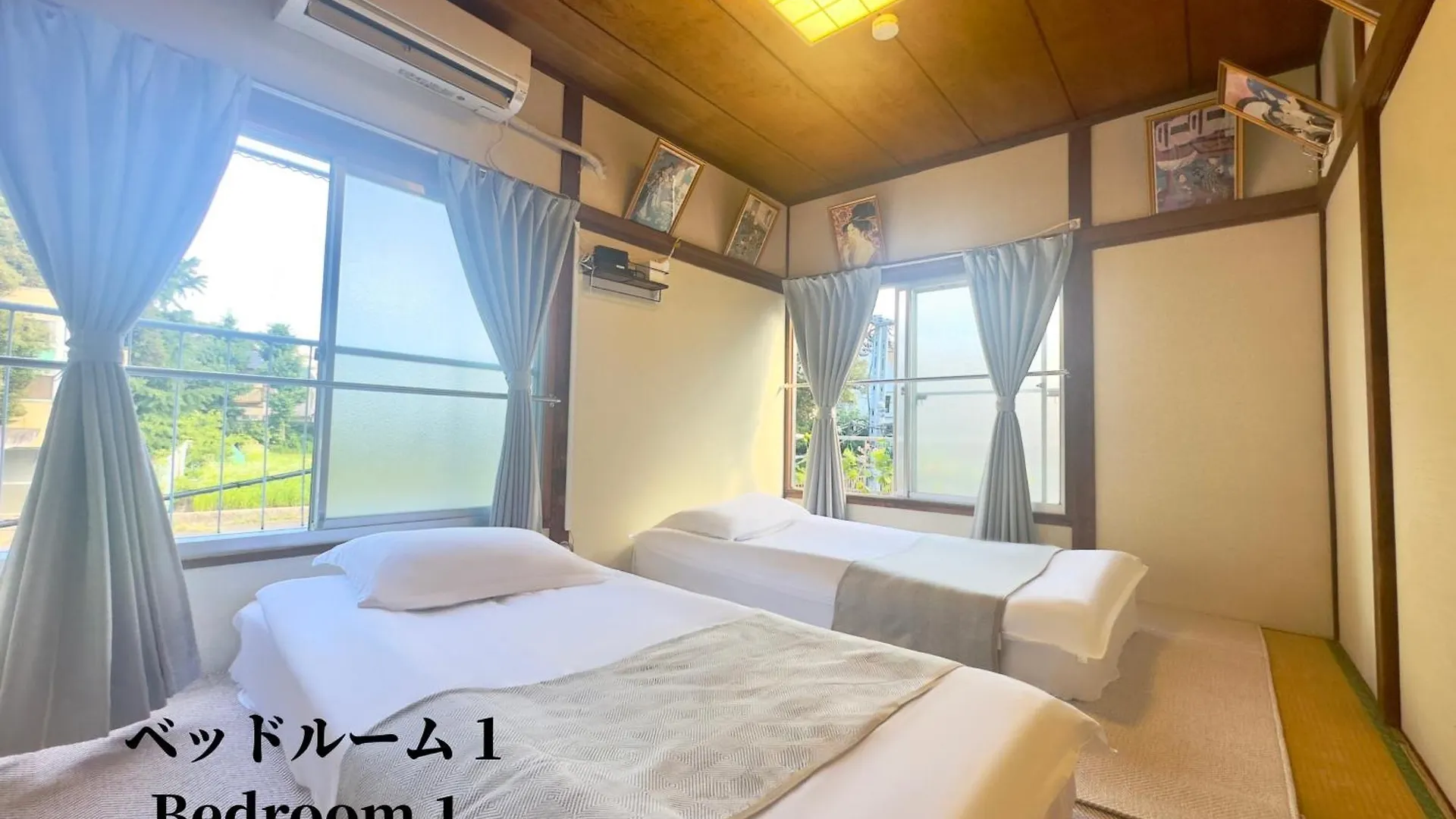 Villa Family Or Business Travel 20 Percent Off Ikebukuro Free Pickup Nippori 10Min Ueno14Min Tokio Japón